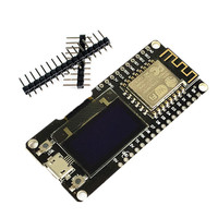 NodeMCU ESP8266 WiFi Board with 0.96-inch OLED Display - IoT Development Kit for Arduino & Lua