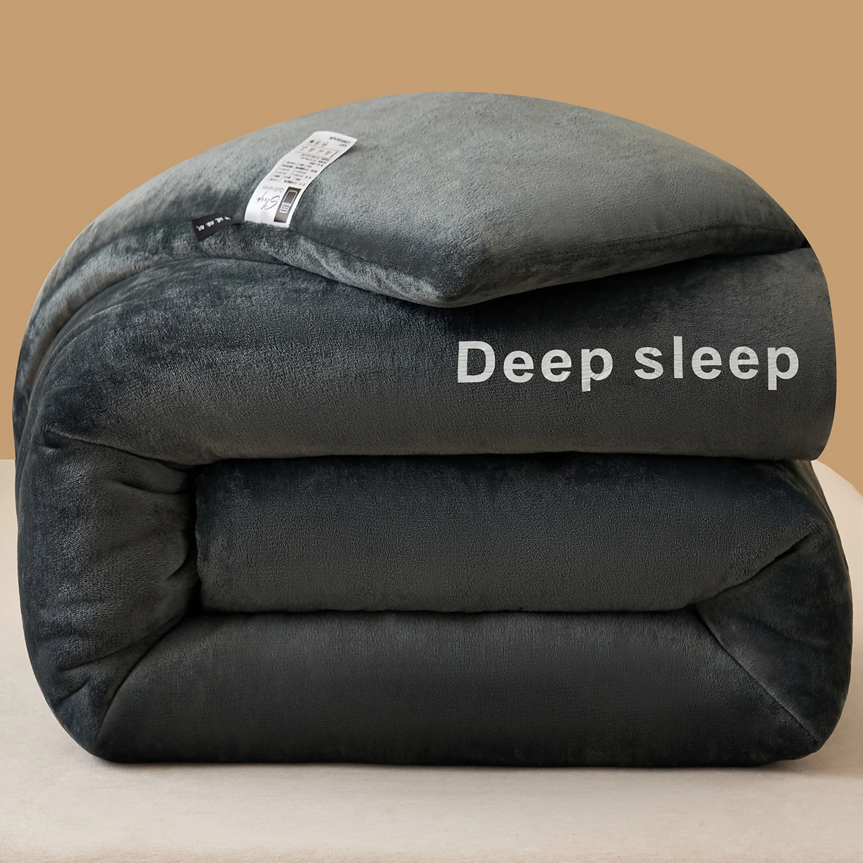 Soft Fluffy down Alternative Comforter Duvet Insert for All Seasons Heavy Winter Bed Quilt Skin Friendly