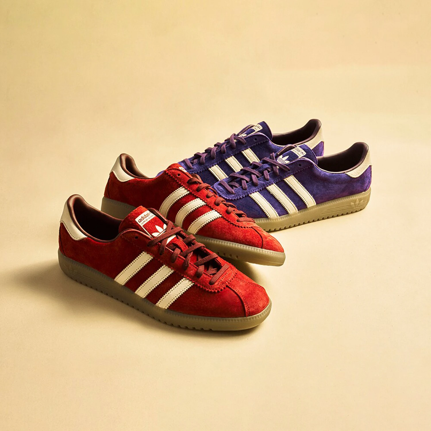 

Adidas genuine BERMUDA Unisex Retro Low-Cut Casual Shoes IE7426