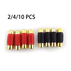 2/5/10pcs video Rca female to female Connector Rca couple dual female Audio Adapter Plug for CCTV AV cable extend