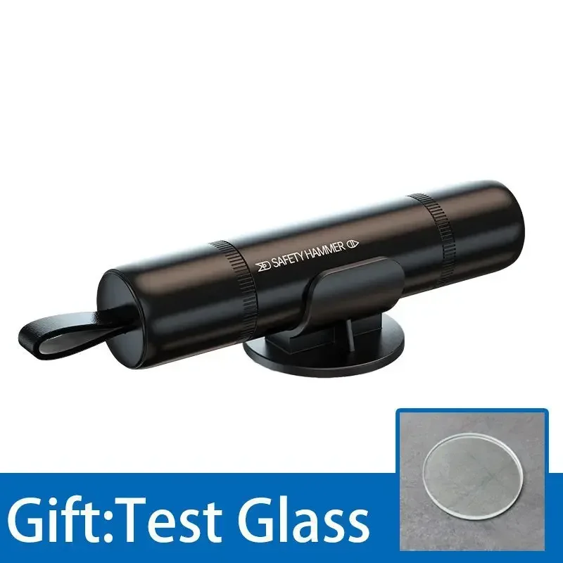 2025 New Portable Seat Safety Hammer Auto Glass Car Window Breaker Life Saving Escape Rescue Tool Seat Belt Cutter Hammer