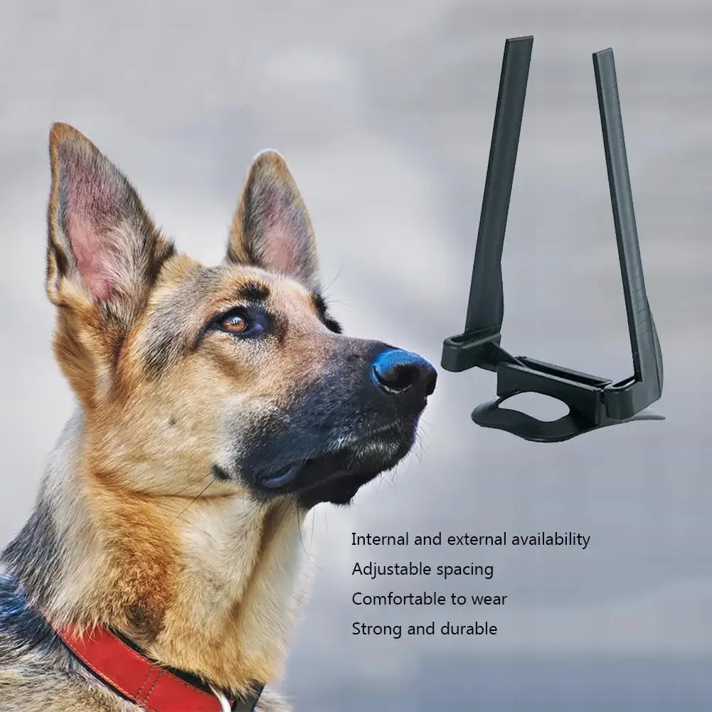 German Shepherd Doberman Ear Stand Erector for Large Medium Small Dogs Ear Lifter Sticker Dog Trainer Pet Supplies