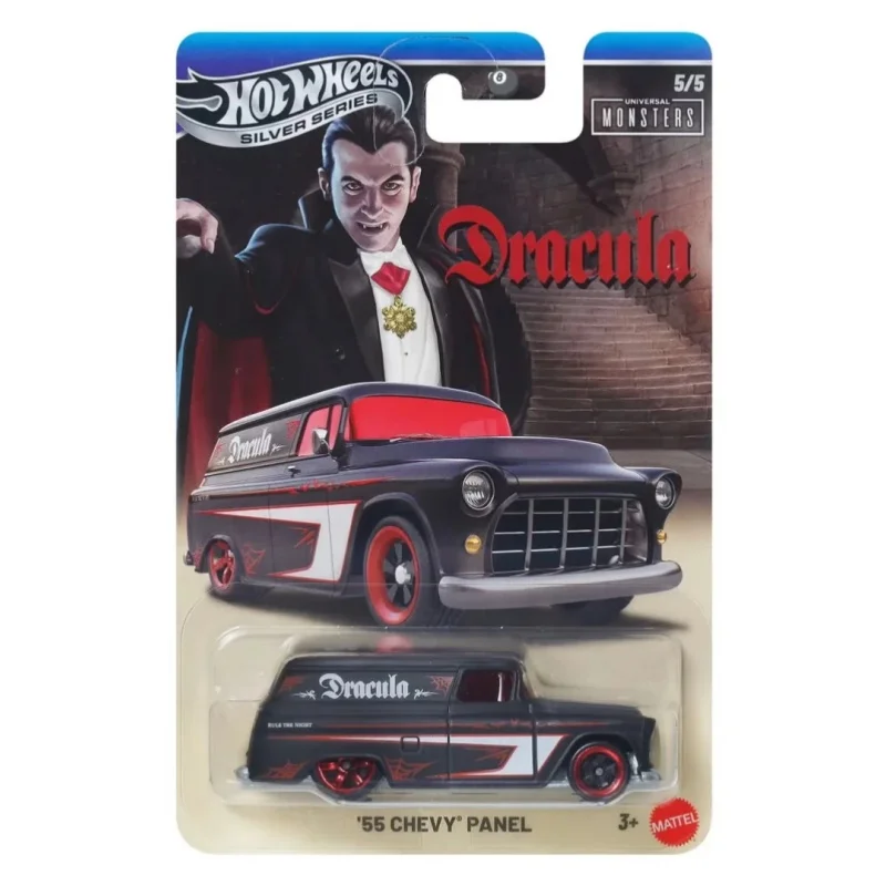 

Hot Wheels Silver Series Universal Monsters Frankenstein Series 1:64 Die-Cast Alloy Car Model Collection Toy Birthday Gift GDG83