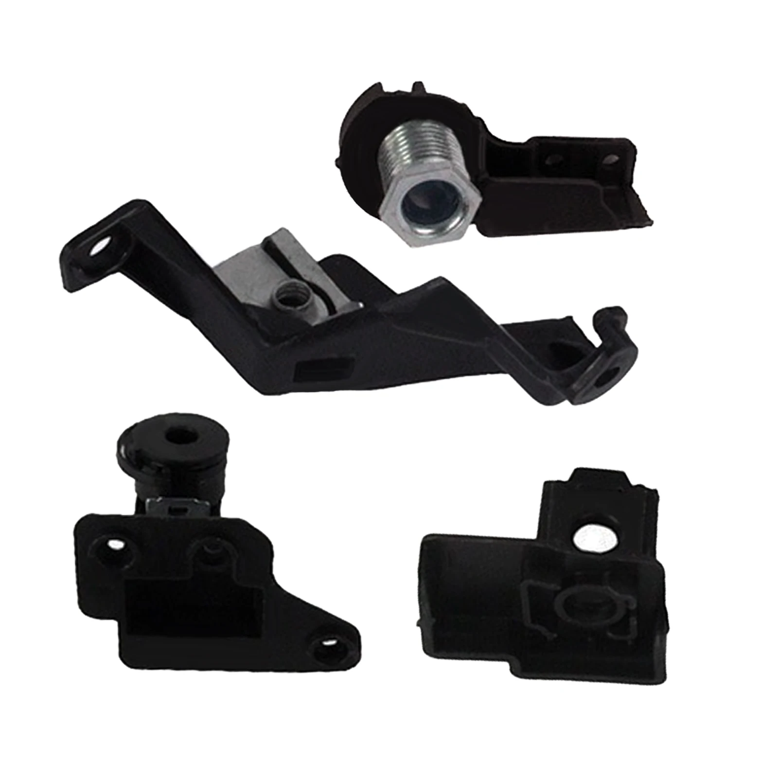 

Automotive Front Left Bumper Headlight Bracket 5G0998225 for Golf 7 2014 2017 Direct Fit HeadLamp Kit Replacement Component
