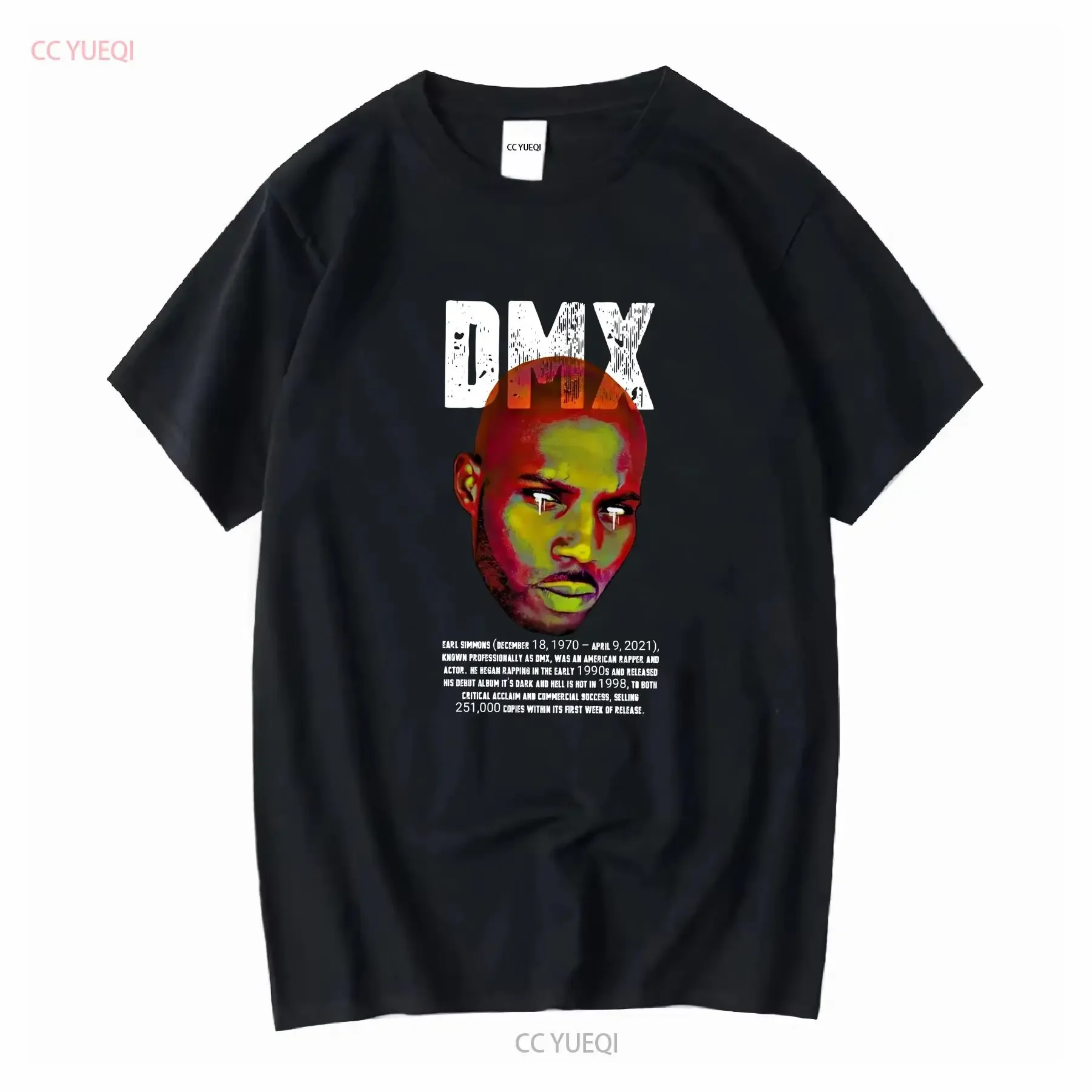 Dmx T Shirt New Dft…