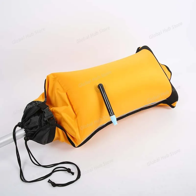 

Kayak Paddle Float Nylon Rescue Inflatable Paddle Float Floating Bag for Canoe Kayak Seayak