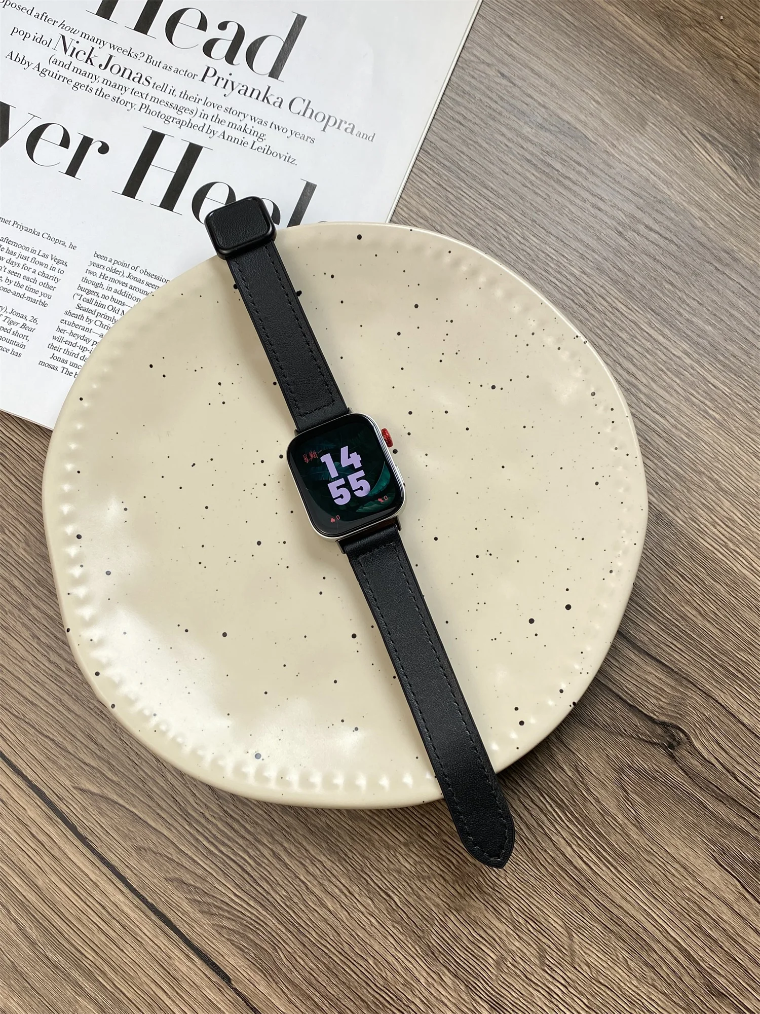 Pasek ze skóry naturalnej + silikonowy do zegarka Huawei Fit 3, inteligentna bransoletka magnetyczna do zegarka Huawei fit3, akcesoria do paska do zegarka