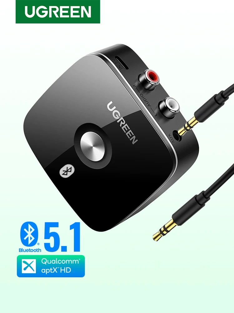 【RU specjalny】 UGREEN RCA Bluetooth aptX / aptX HD do adaptera słuchawek głośnikowych — zdjęcie produktu 7