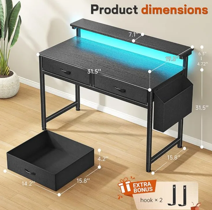 Desktop Computer Desk Panel Furniture Simple Modern Desk Staff Notebook Desk