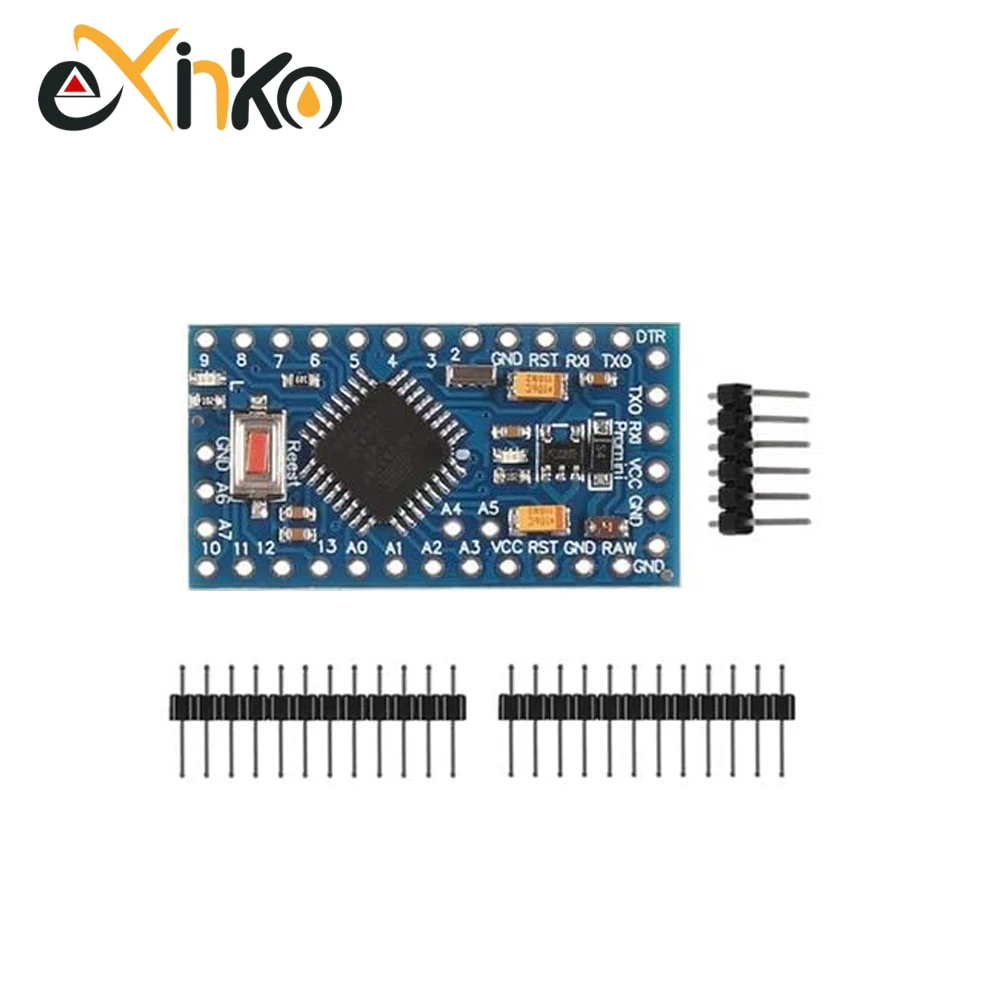 Pro Placa de Desenvolvimento ATMEGA328P Mini, ATMEGA328, 5V, 16MHz, 3.3V, 8MHz, Arduino, 1-10Pcs