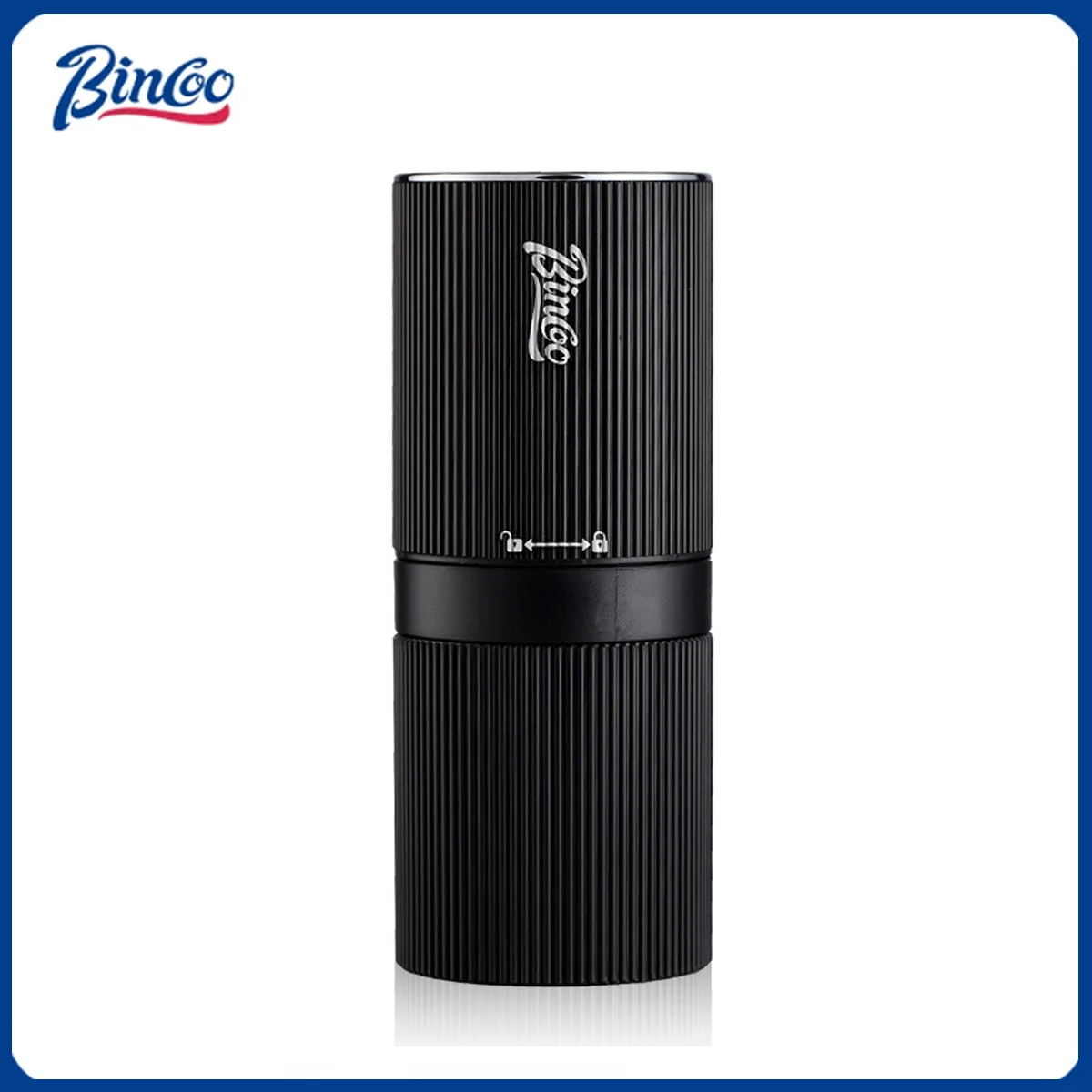 

Bincoo Mini Portable Electric Coffee Bean Grinder Adjustable USB Rechargeable Grinders Household Coffee Mill Barista Tools