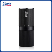 Bincoo Mini Portable Electric Coffee Bean Grinder Adjustable USB Rechargeable Grinders Household Coffee Mill Barista Tools