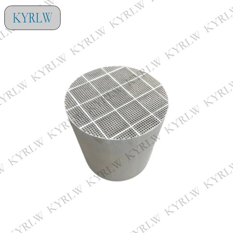 High Quality Particulate Filter 160*140MM Diesel Silicon Carbide DPF Silicon Carbide DPF