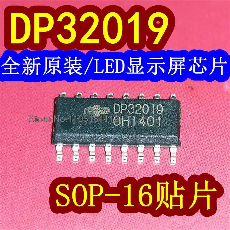 Led dp32019a、10ピース/ロット、dp32019、sop16