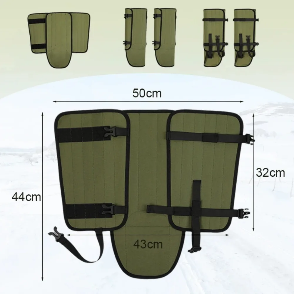 Hiking and Hunting Protective Leg Covers Waterproof and Anti-snake Bite Leg Covers Outdoor Camping Protective Shoe Covers - view 5