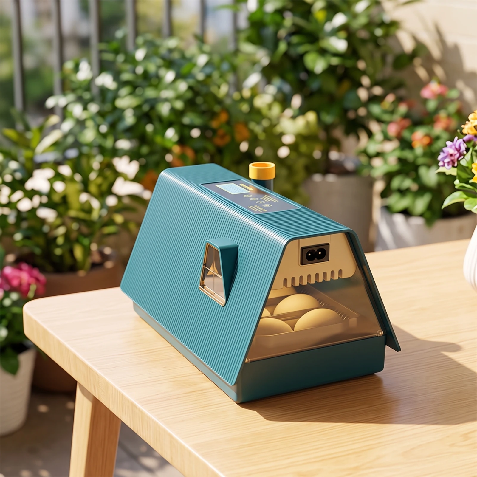 Egg Incubator Compact Appliance for Hobbyists, Home, Classroom