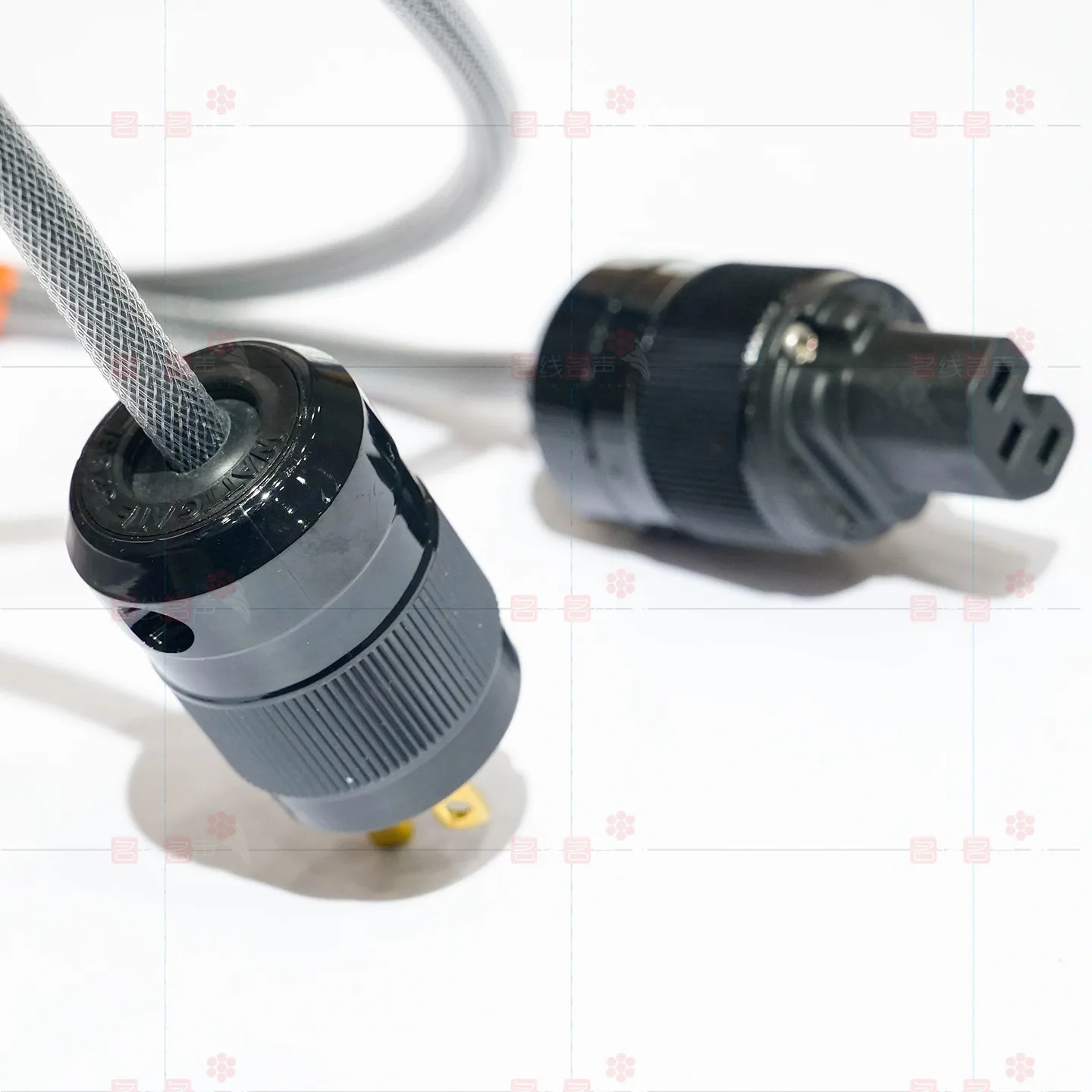 SILTECH EX270P Audiophile Power Cord PCOCC Single Crystal Copper Original Netherlands US Plug AC Power Cable For CD Player