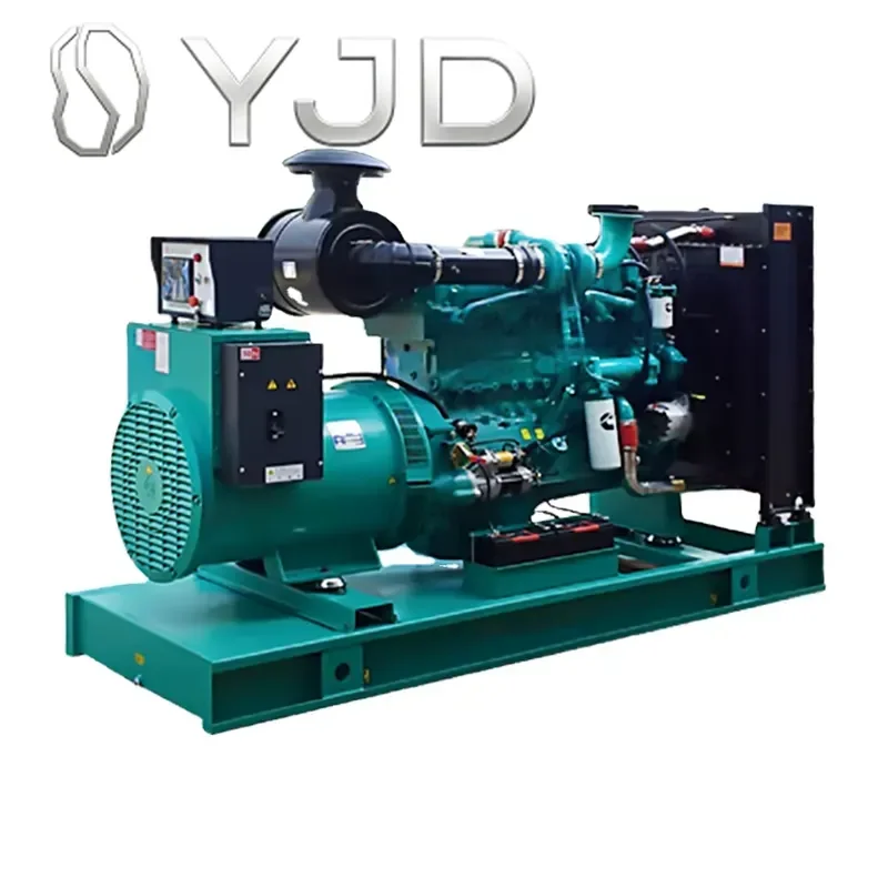 Weichai 100kva 150kva 200kva 250kva 300kva Open Generators Standby Electric diesel Generating Set