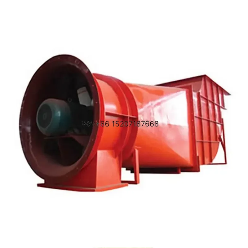 Wmwmnu for K45-6-NO18 Underground Mine Ventilation Blower Miner Mining Cooling Fan Industrial Extractor Axial Fans