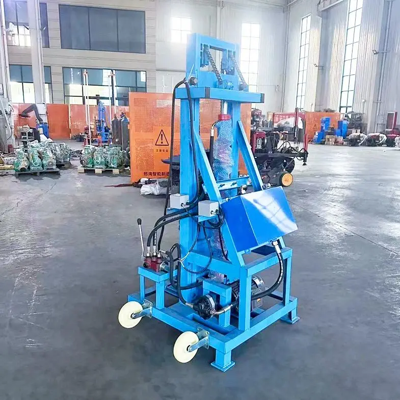 

Индивидуальная мини-буровая установка для водяных скважин, 150 м, электрическая, легкая, для строительства скважин на воду для дома