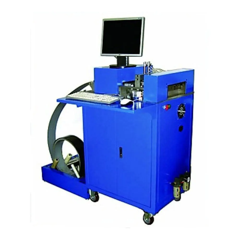 US Stock Ving CNC Notching Notcher Machine for Metal Channel Letter Single Side Notch