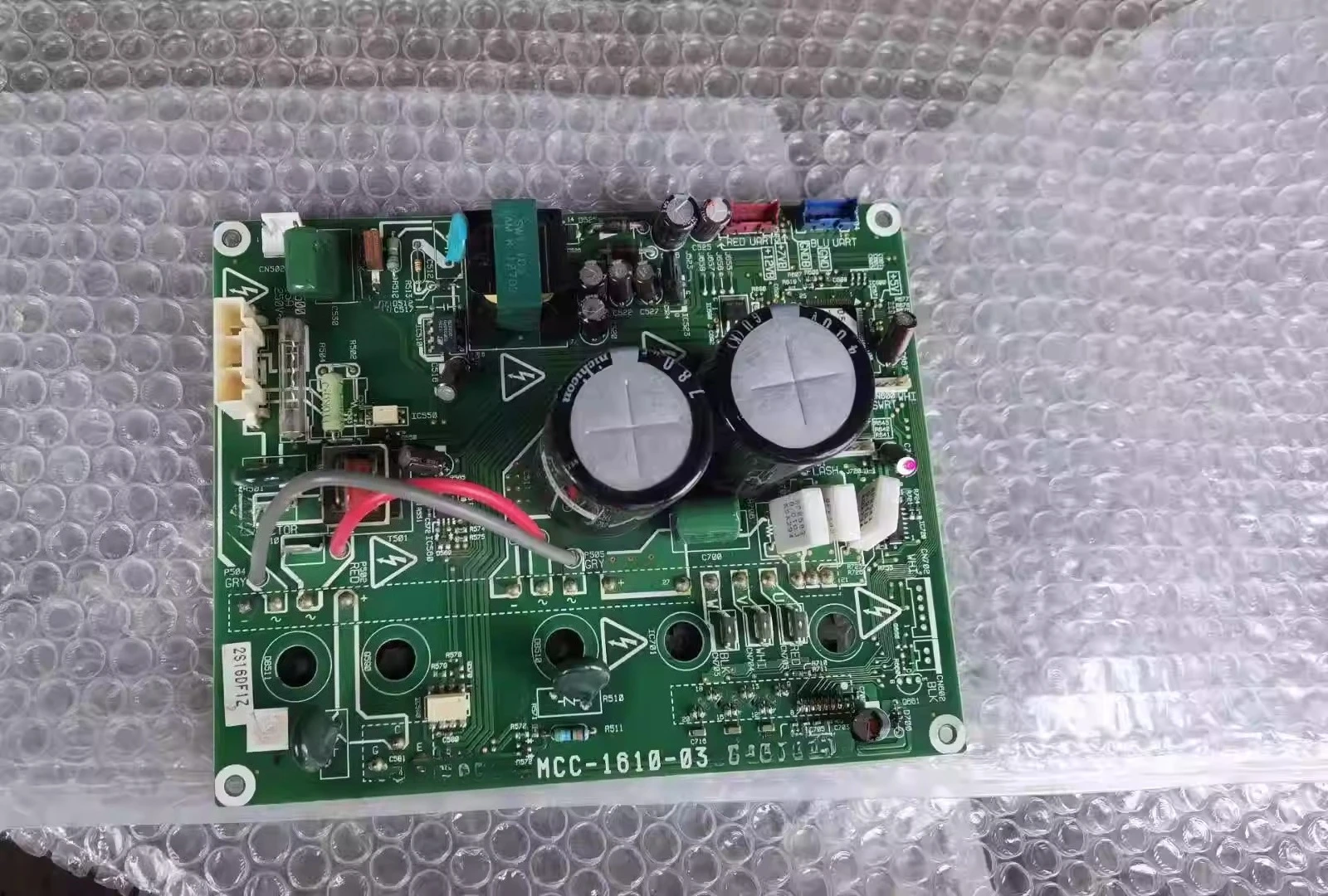 MCC-1610-01 Apto para Aire Acondicionado Central Toshiba, Placa del Módulo del Ventilador Exterior MCC-1610-03 4 7