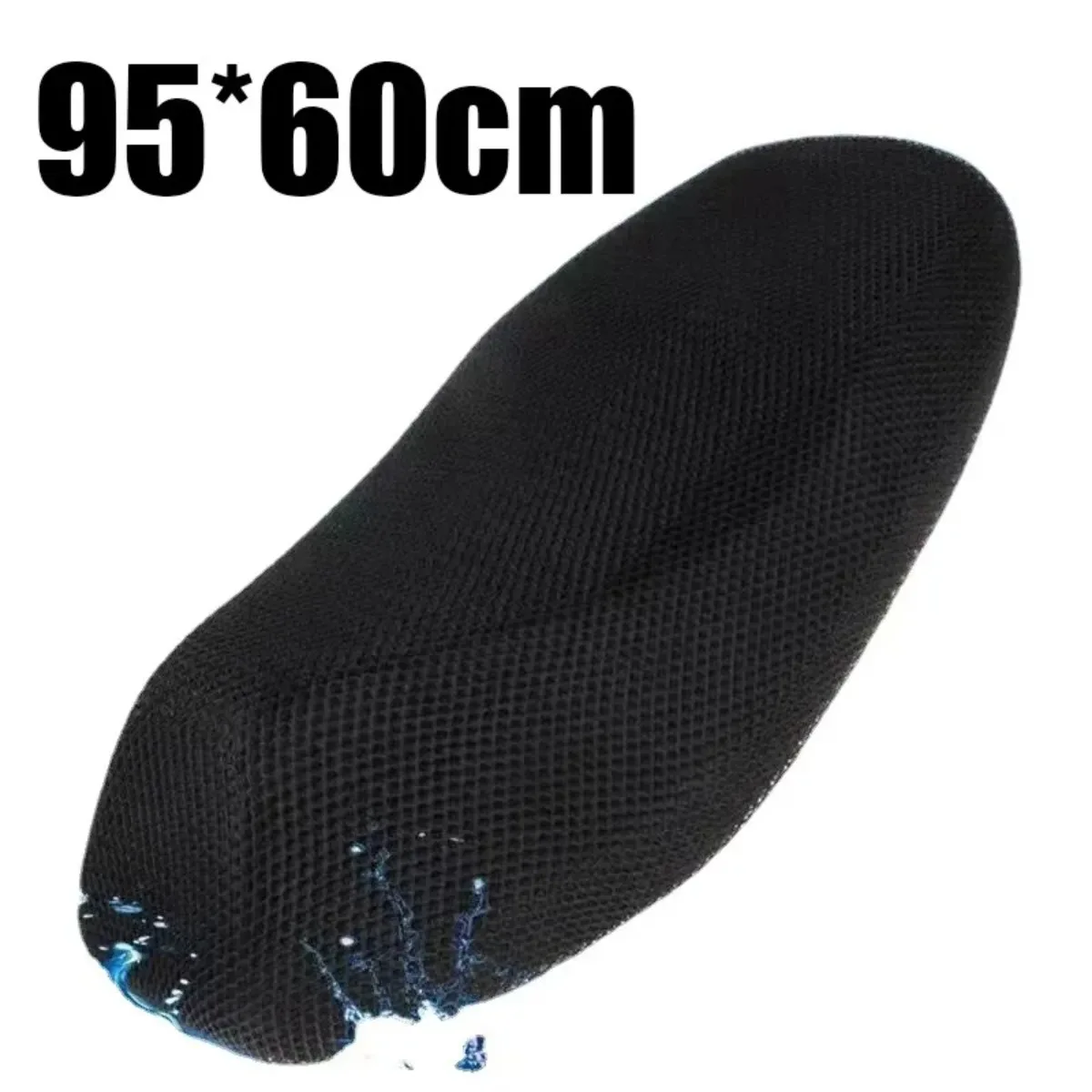 Motorcycle Bike Scooter Seat Cover Sun‑Proof Breathable All‑Season Cushion Sleeve For Summer Daily Protection