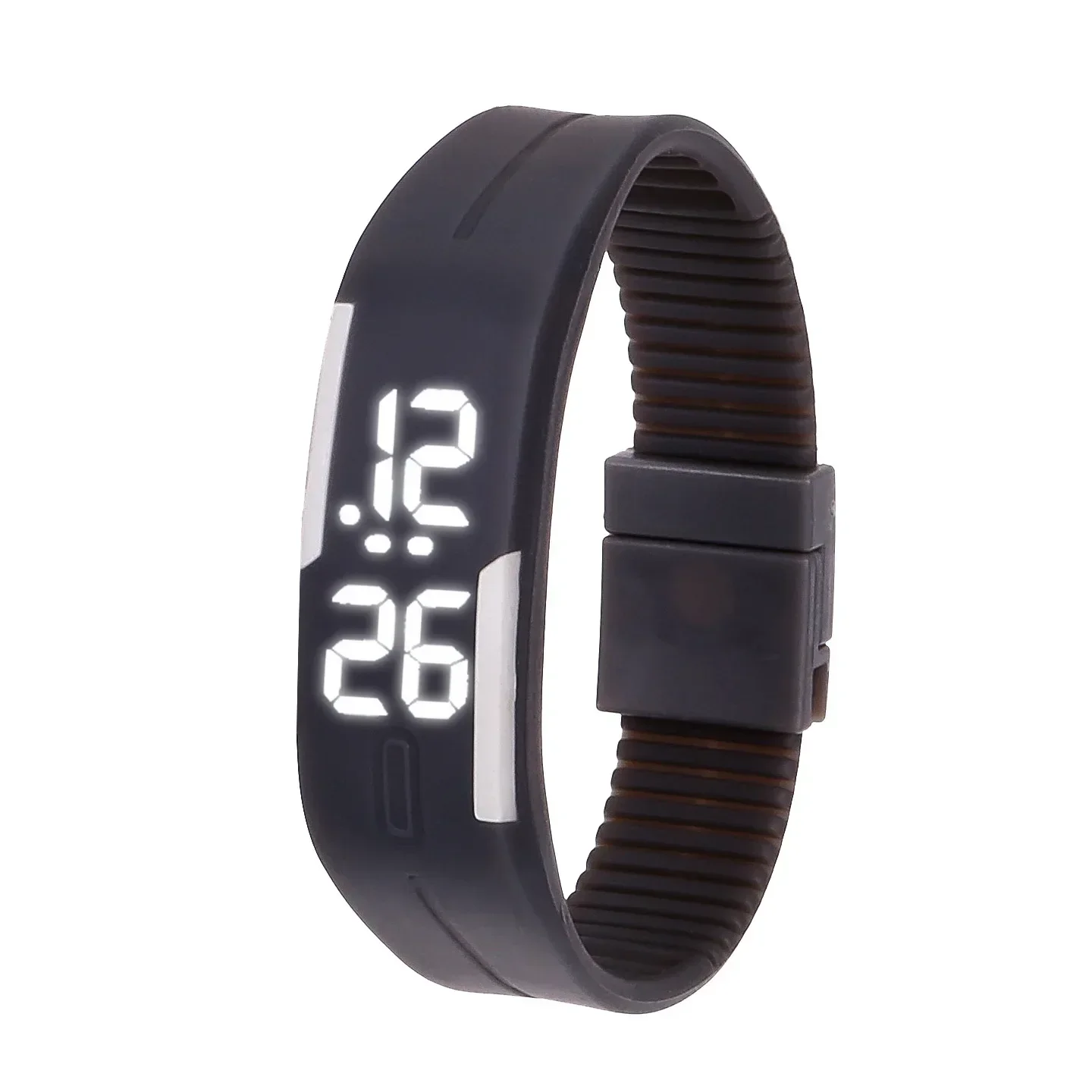 Esporte digital crianças relógios feminino pulseira de silicone quente display led crianças relógio meninas meninos relógio de pulso homem reloj de hombre