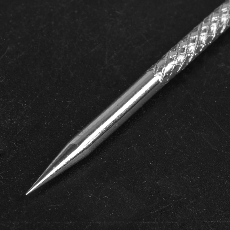 2x Mitesser Entferner Reiniger Werkzeug Akne Makel Nadel Pickel Punkt Extraktor Pin