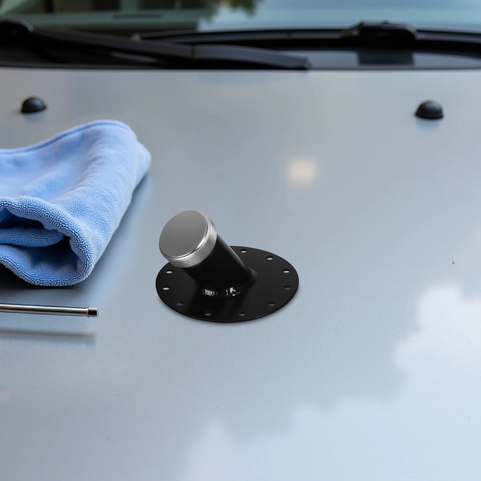 

Бензобак из алюминиевого сплава-градусная крышка заливной горловины топливного бака, защита от протечек, взрывозащищенный, универсальный для автомобилей, грузовиков, моторного масла