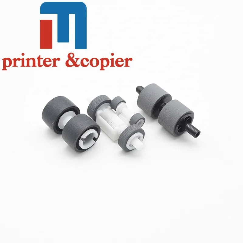 Kit de Rolos de Alimentação 819381 para Scanners EPSON DS-510, DS-520, DS-560, DS-410, DS-510N e DS-520N