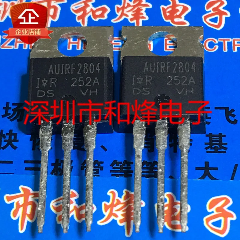 5PCS-10PCS AUIRF2804 TO-220 40V 195A New And Original On Stock