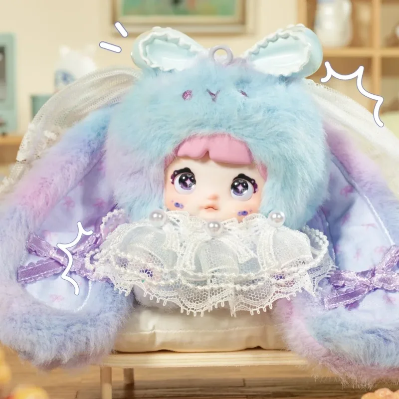 

Подлинная Nommi Sweetheart Bunny слепая коробка игрушки Kawaii кулон орнамент сюрприз тайна коробки фигурки куклы ребенок собирать подарки