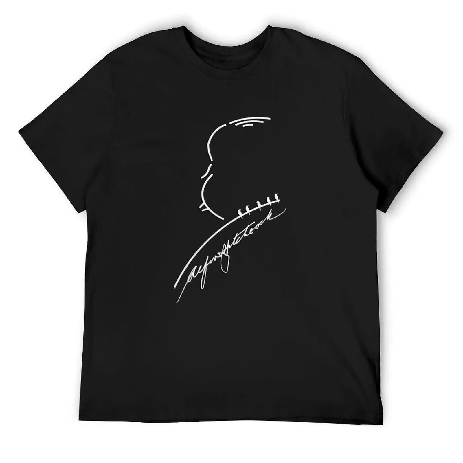 

Alfred Hitchcock 3 T-Shirt gifts for boyfriend korean fashion blacks anime figures heavyweight t shirts for men