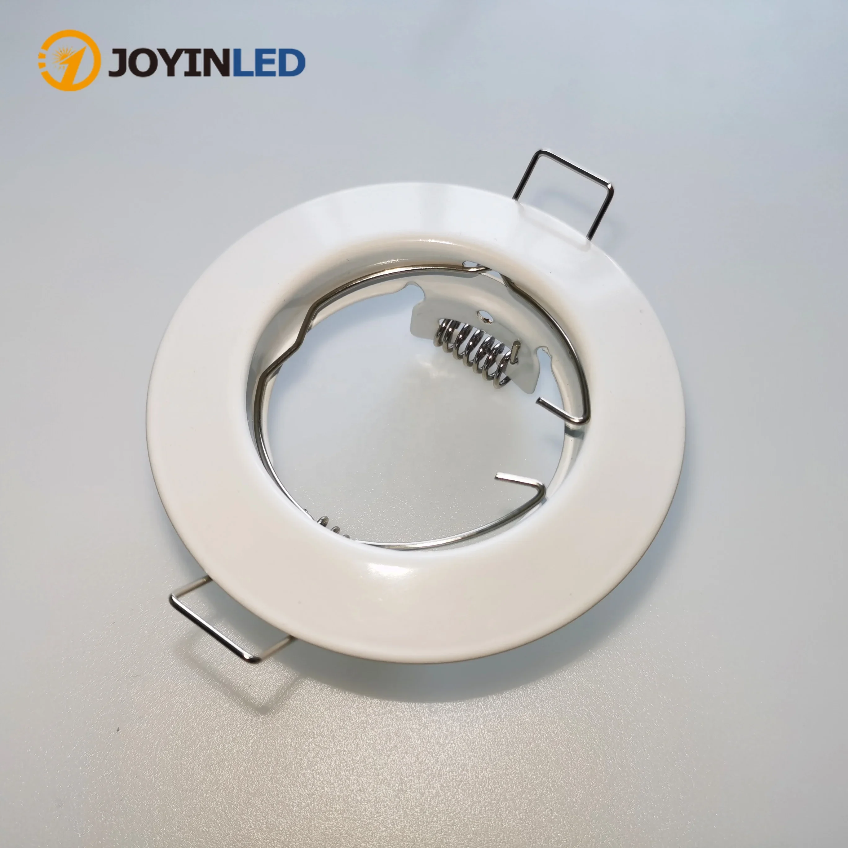 

Round GU10 LED Lighting Fixture Cut-out 60mm Zinc Alloy MR16 Housing Led GU10 Spot Light Downlight Housing Frame