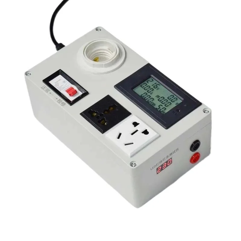 Six in One For Television Appliance Maintenance Lamp Socket Switch Power Maintenance Protector Voltage Current Non - Multimeter