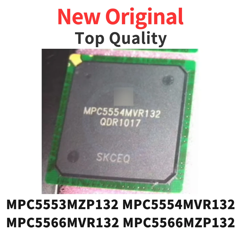 

1 шт. MPC5553MZP132 MPC5554MVR132 MPC5566MVR132 MPC5566MZP132 BGA-416 новый оригинальный