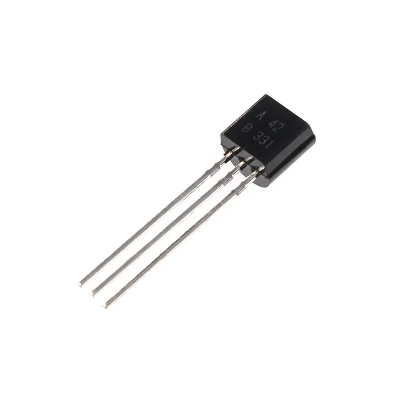 20pcs DIP Triode A42/A92 KSP42 MMBTA92 PNP Transistor NPN TO-92