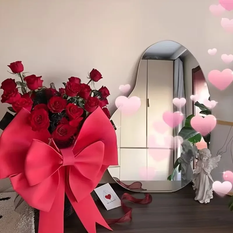 Oversized Bow Decoration Set for Christmas Valentine's Day Thanksgiving Wedding Party Gift Wrapping Christmas Tree Ornaments