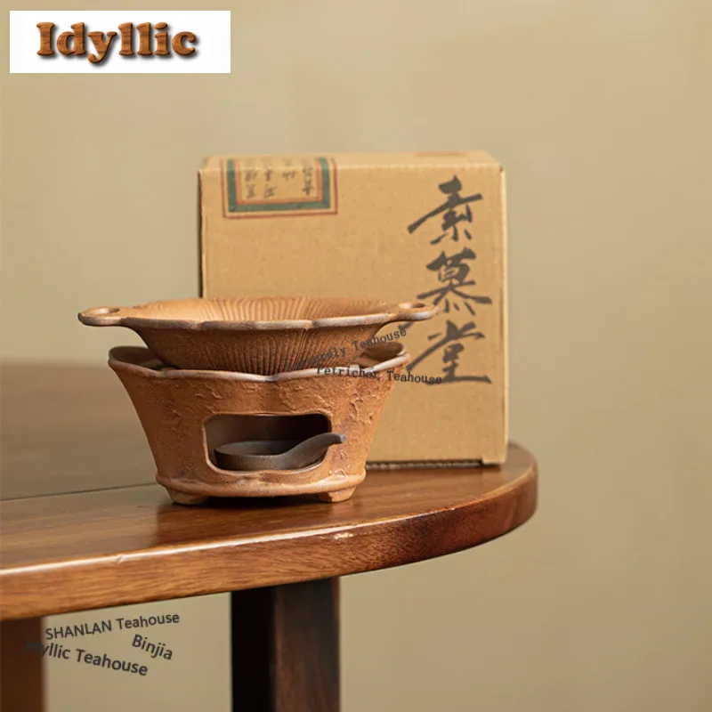 

Грубая керамика, старая скальная глина, держатель для подогрева чая, подставка для свечи, плита, подставка для чайника, банка для запеченного молока, угольная печь, товары для чая