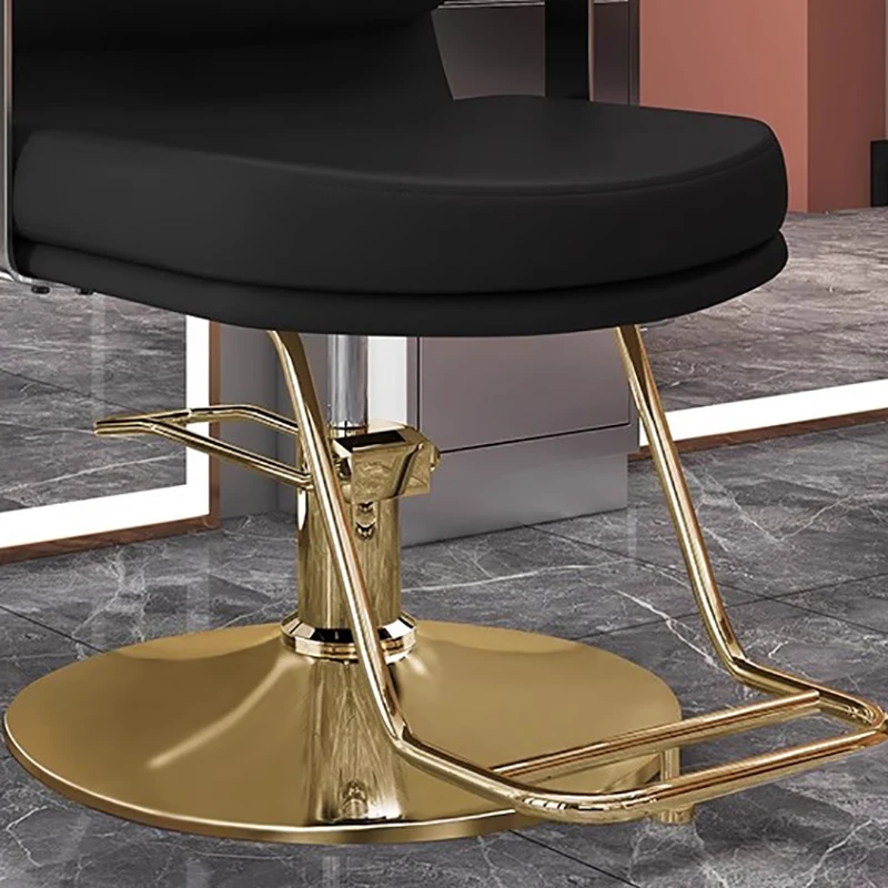 كراسي حلاقة بتصميم بسيط فاخرة جمالية إبداعية كراسي صالون شمالية كلاسيكية متعددة الاستخدامات أثاث صالون Bancos Con Ruedas