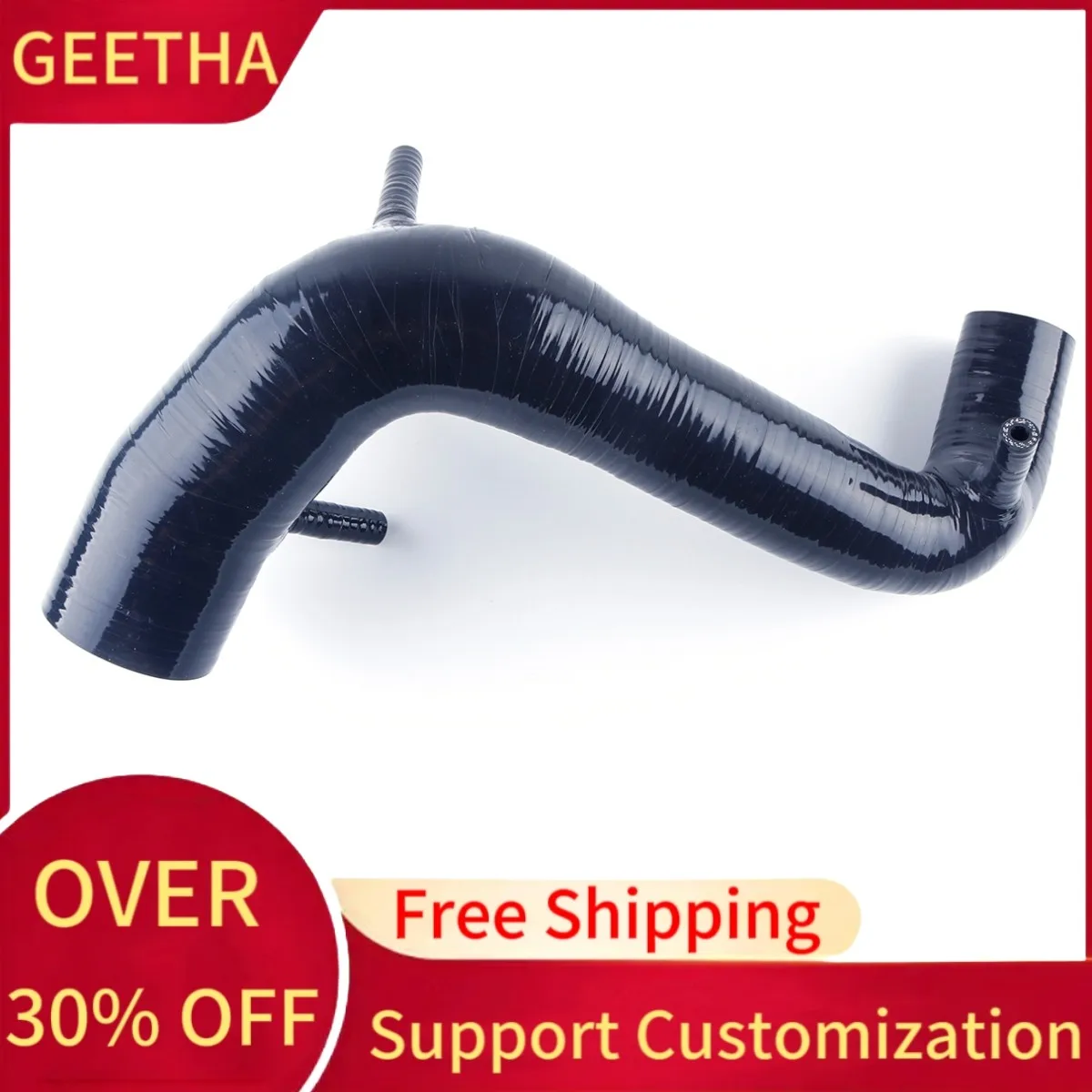 For VW Polo MK4 1.8T GTI 9N Seat Ibiza FR Cupra R 3-ply Silicone Intake Hose Kit Pipe