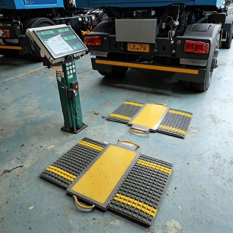 Portable Wireless Truck Axle Scale Digital Balance Touch Screen Indicator Customized, Supported Weighing Scale