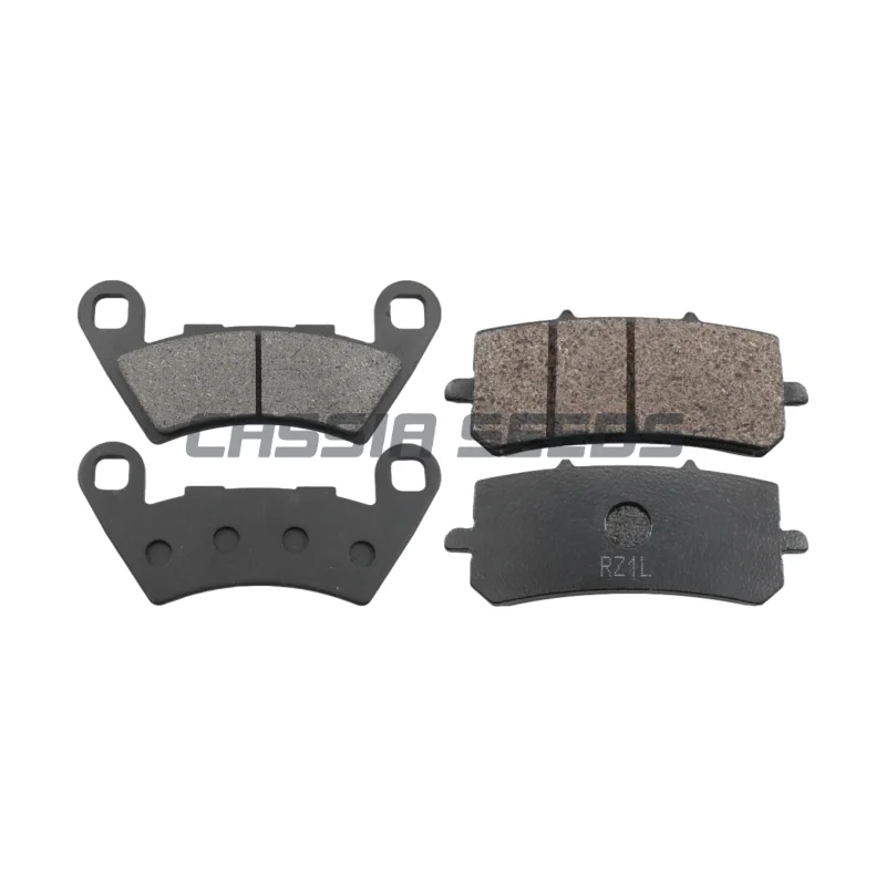 Motorcycle front and rear brake pads are suitable for Longjia VMAX300ie XDV300i xdv250si