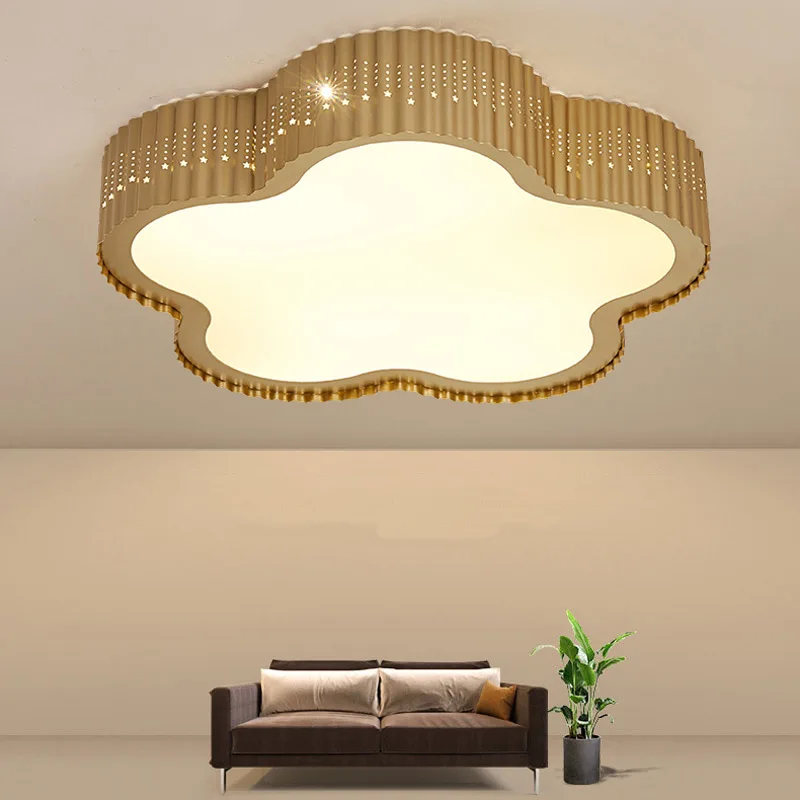 

Nordic Modern Led Ceiling Lights For Livingroom Bedroom Lustre Home Decor Dimmable Ceiling Lamp Kitchen Gold Lighting Fixtures