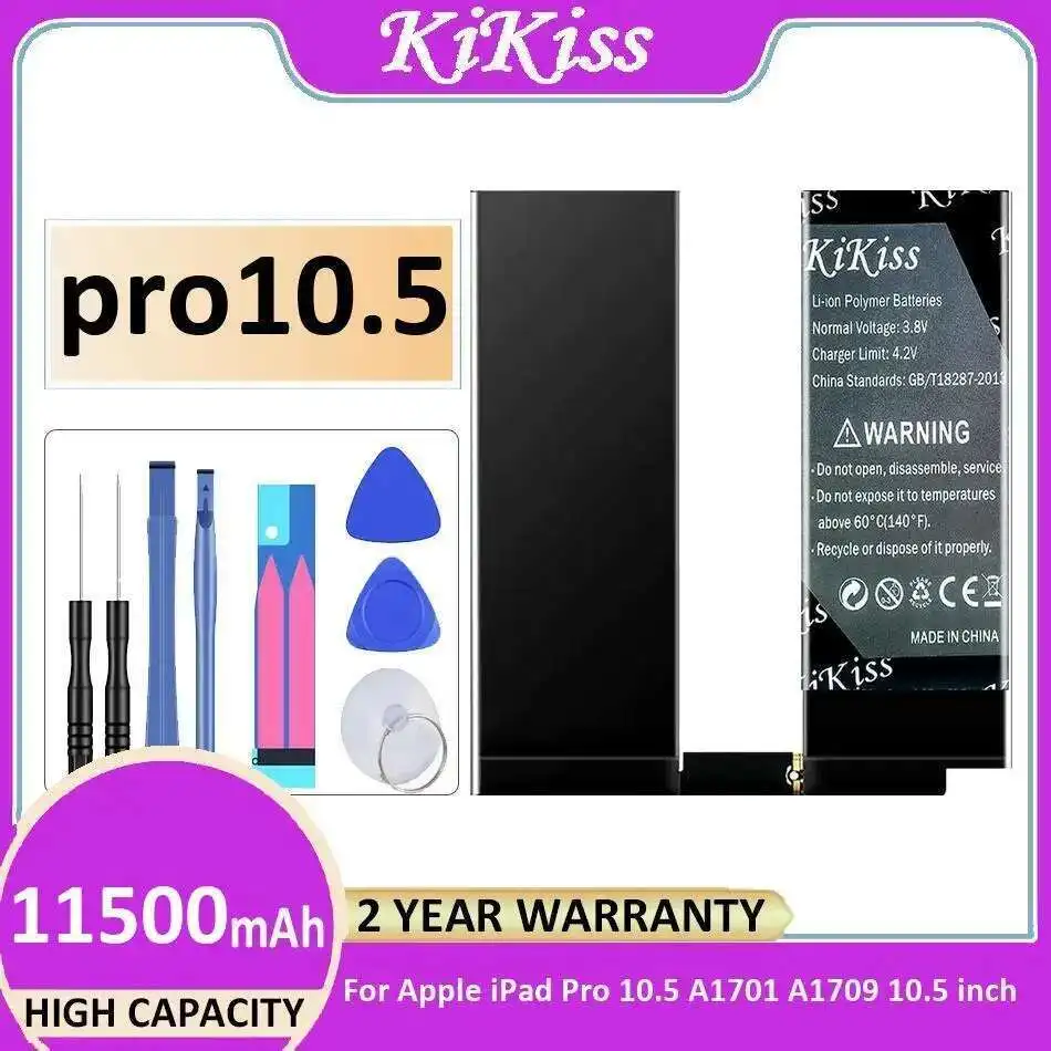 

Lightweight 11500Mah Tablet Battery For Apple Ipad Pro 10.5 A1701 A1709 Inch Pro10.5
