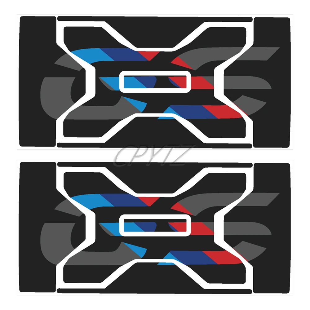 Fit Voor R1200GS R1250GS R1200 1250GS 2004-2024 2023 Motorfiets Vario Case Sticker Side Dozen Koffer koffers Bagage Decals