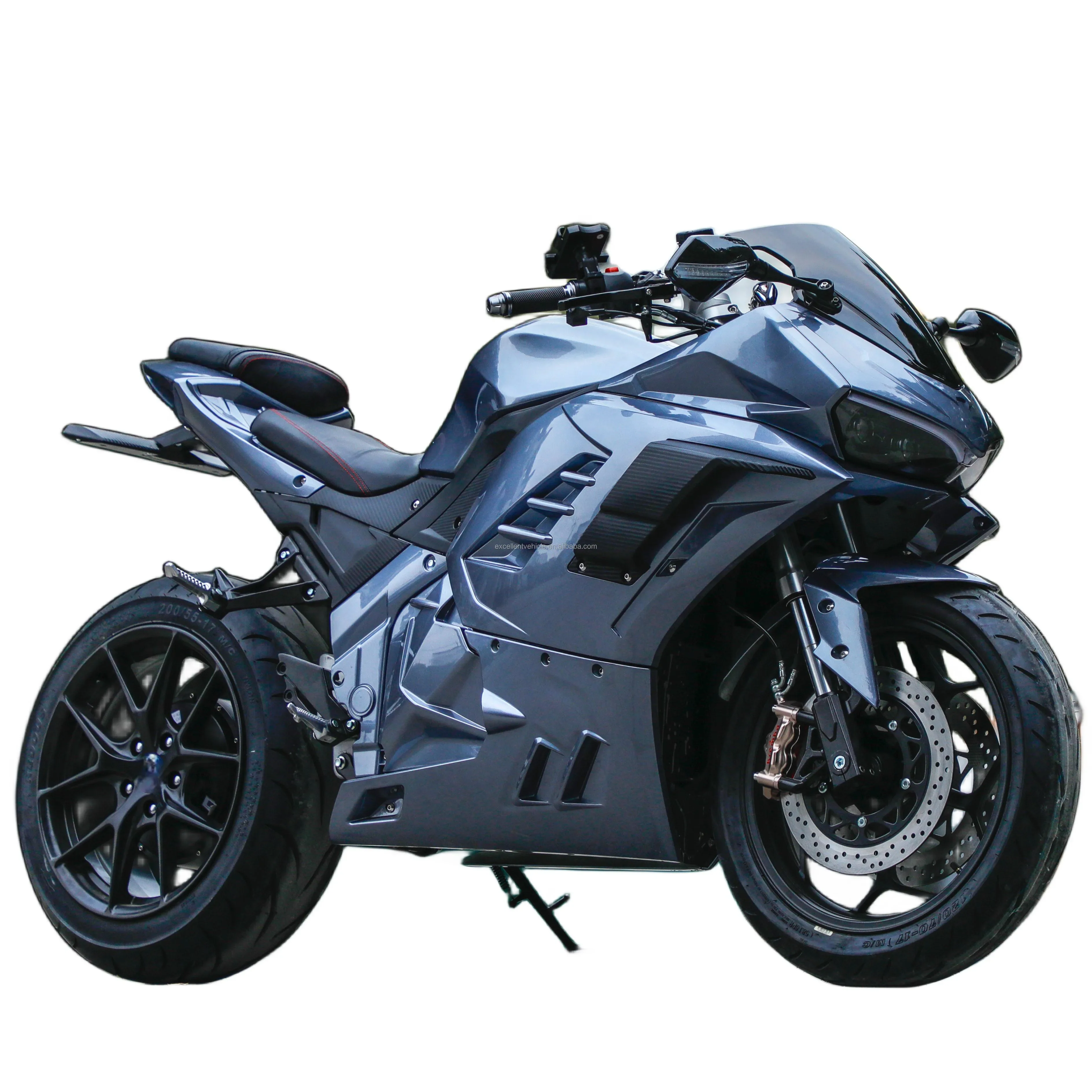 Chinese new big power adult electric motorcycle  8000W superior performance