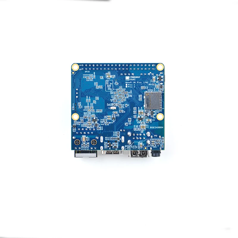 Factory Supply NanoPi M1 Plus Open Source Maker Development Board Allwinner H3 chip support Gigabit Network WiFi Bluetooth EMMC