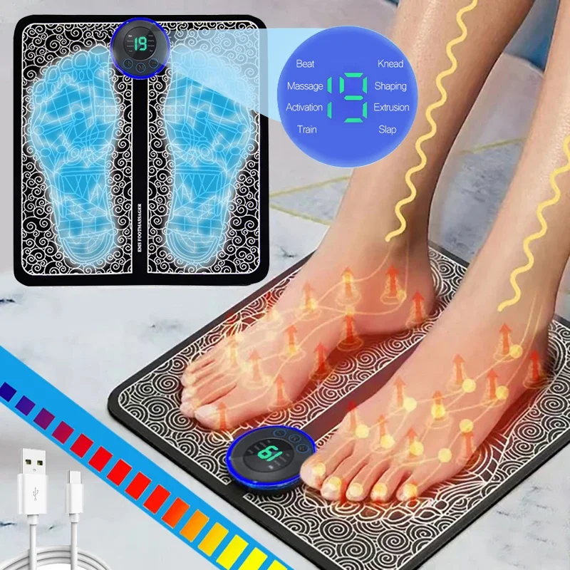 

Foot Massager Pad Muscle Massage Relaxation Trainer Massage Fitness Outdoor Sport Family Relax Jawline exercise